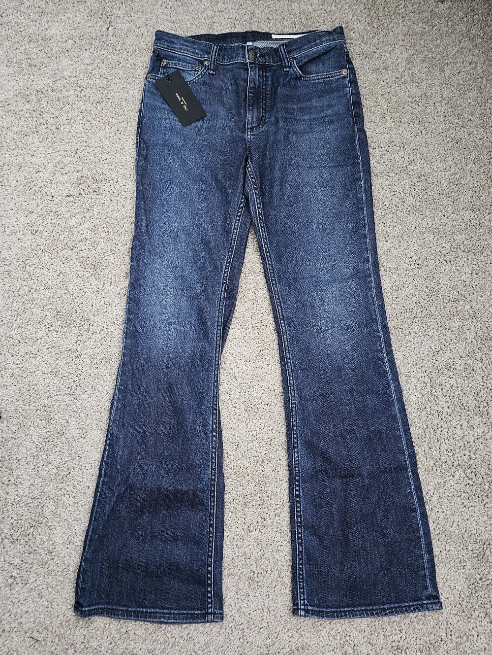Rag & Bone Peyton Mid Rise Bootcut Size 27